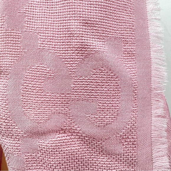 Gucci Stole Samone Interlocking GG Silk/Wool shawl scarf 🔥👀👀🔥🔥🔥 - Picture 6 of 14